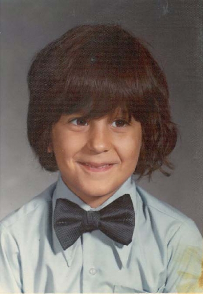 Childhood photo of BrandFuel CEO Danny Rosin.