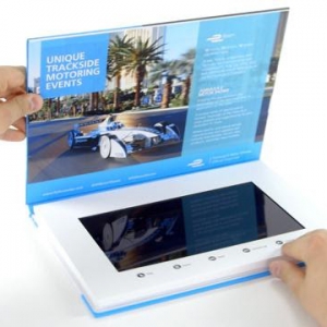 A digital and interactive card.