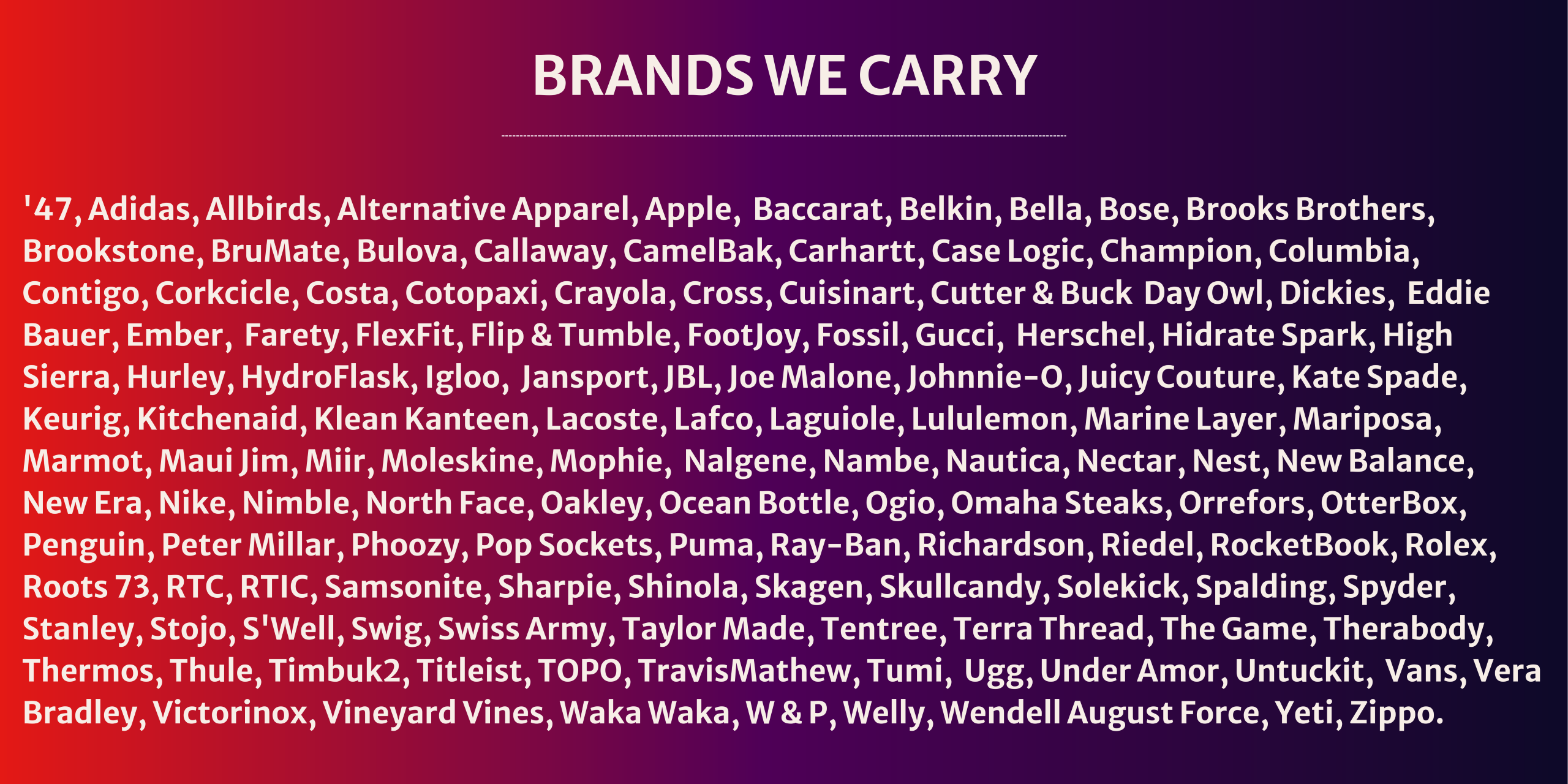 brands we carry (2)